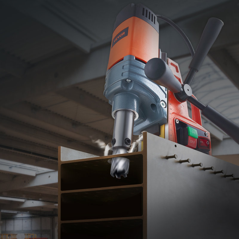 Perceuse magnétique 1300W 2922lbf / 13000N