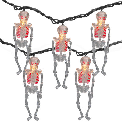 Skeleton Halloween Light