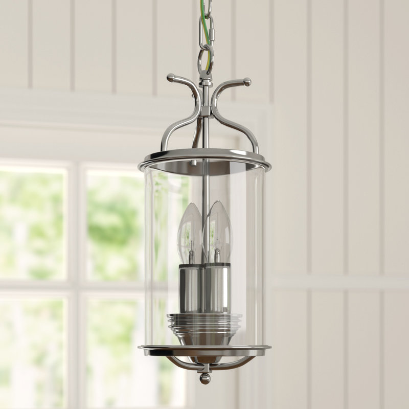 Blumer 2 - Light Lantern Pendant, Chrome