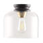 Plafonnier encastré cylindrique simple 9 po Baine-1187087596