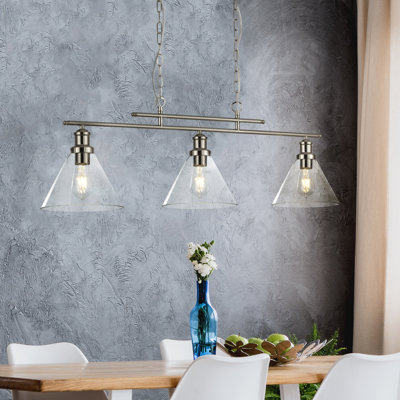 Annmarie 3-Light Kitchen Island Chandelier