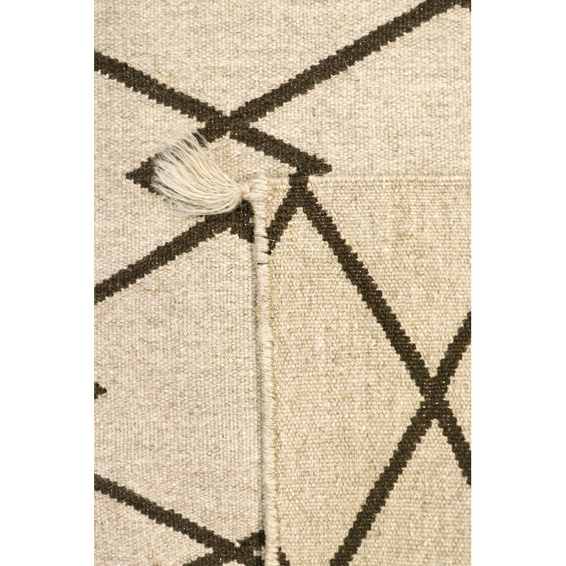 Tapis tissé à la main Style