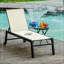 Chaise longue inclinable 66,25 po Clotiel-1777359385