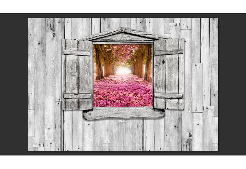 Magic Window 2.1m x 300cm Wallpaper