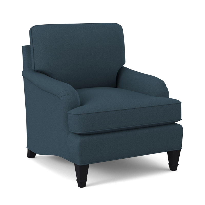 Fauteuil Everton, Lagon Margaret, Ébène vintage