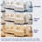 116" L-Shaped Modular Couch With Reversible Ottoman, 3-Seater Corduroy Sectional Cloud Sofa For Living Room-135198134