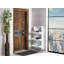 Metal Shoe Rack 3 Drawers-1092556419