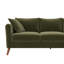 Magnolia Velvet L-Shaped Sectional Reversible-63433842