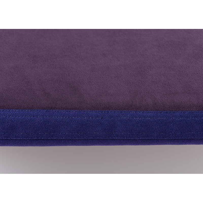 Coussin de coyote caisse Sheehy, Très petit (l 18 po x P 24 po x H 2,5 po), Mauve