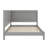Wood Daybed/Sofa Bed With Armrest-108980340-108980341