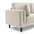 Kraz MINIMORE Modern Style 85'' Square Arm Sofa-1787977721
