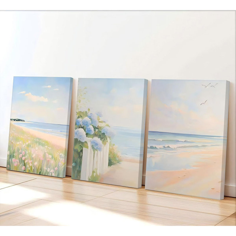 3 Piece Wrapped Canvas Print