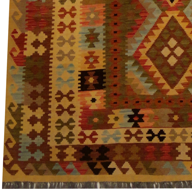 Azpeitia Rust Area Rug