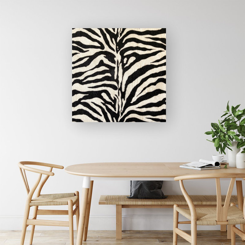 White Tiger - Wrapped Canvas Print, 16cm H x 16cm W x 3.8cm D