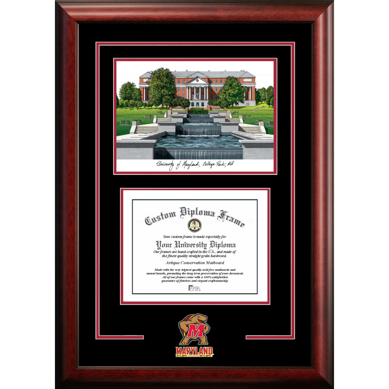 Cadre de la NCAA Maryland Terrapins Spirit