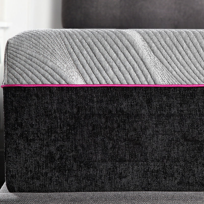 Grand matelas en mousse à mémoire de forme de 11 pouces - améliore le processus de guérison naturelle de la couche de soutien de 11 po du corps