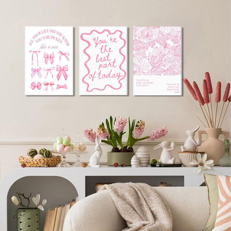3 Piece Wrapped Canvas Print