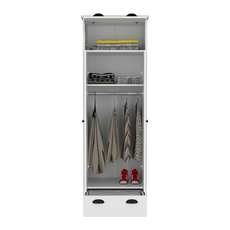 Armoire Dumas, Bedroom, White