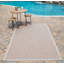 Tapis brun clair Salena-764896552