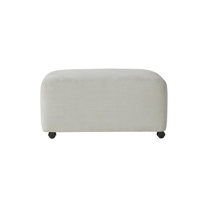Repose-pieds standard Aylen, Mélange de polyester coquille d'œuf de merle
