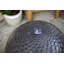 Sersic Outdoor Concrete / Cement Floor Fountain with Lights