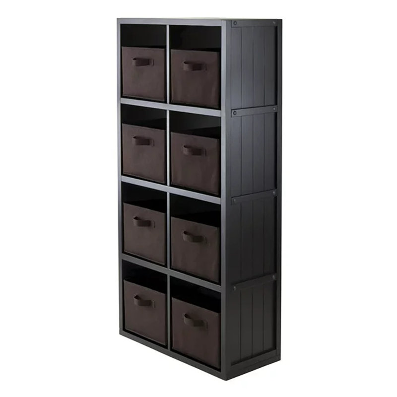 Commode de rangement 8 tiroirs Eleia
