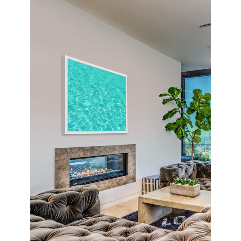 1 Piece Single Picture Frame Wall Art, 41cm H x 41cm W x 3.81cm D