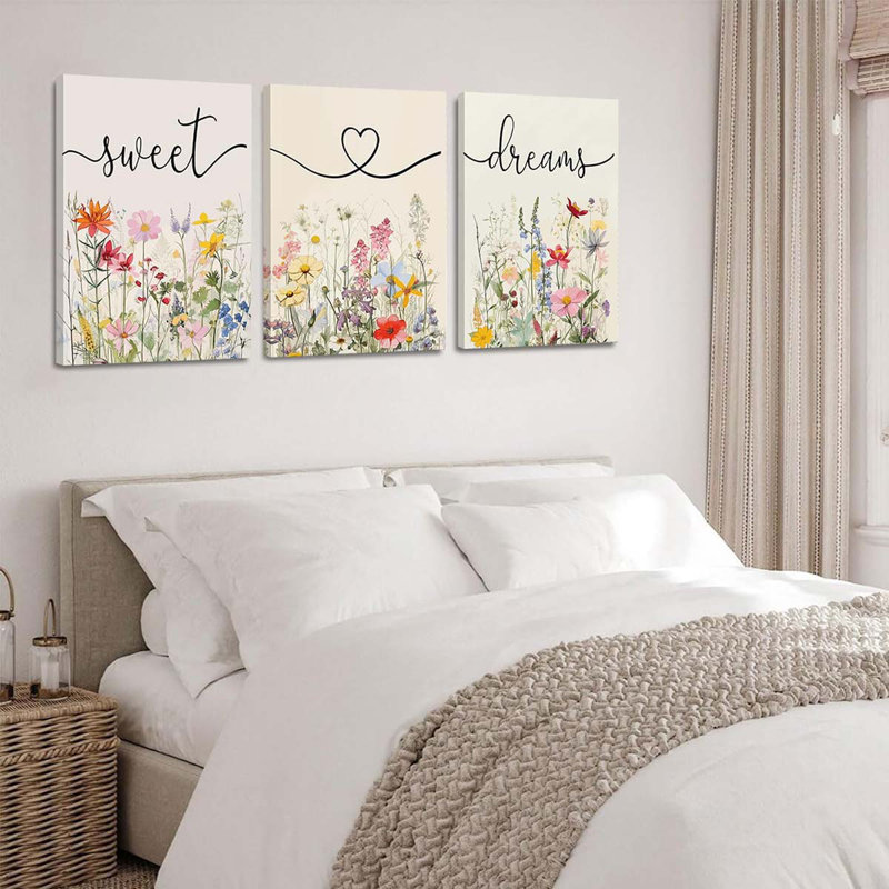 3 Piece Wrapped Canvas Print