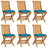 Kerish Teak Patio Chair with Cushions-1486638897