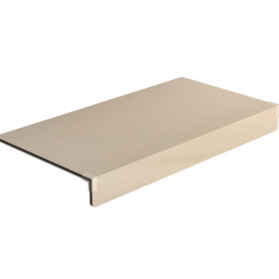 5 Pcs Foamed Wire Shelf Covers Of Oak Shade For Removable Closet Bathroom Shelving, Decorative With Wood Grain Design, 0.75 Mm Thick, 10 Acrylic Right Angle Holders Support Tone Kitchen Printed