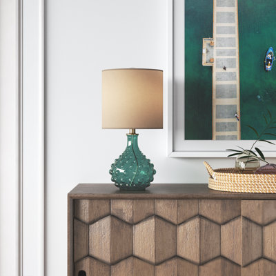 Tintah Glass Table Lamp