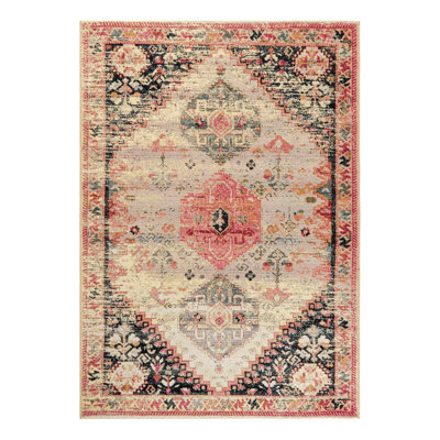 Indoor/Outdoor Traditional Area Rug
