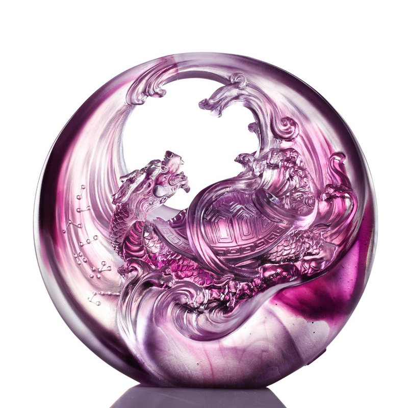 Crystal Creature, Royal Purple