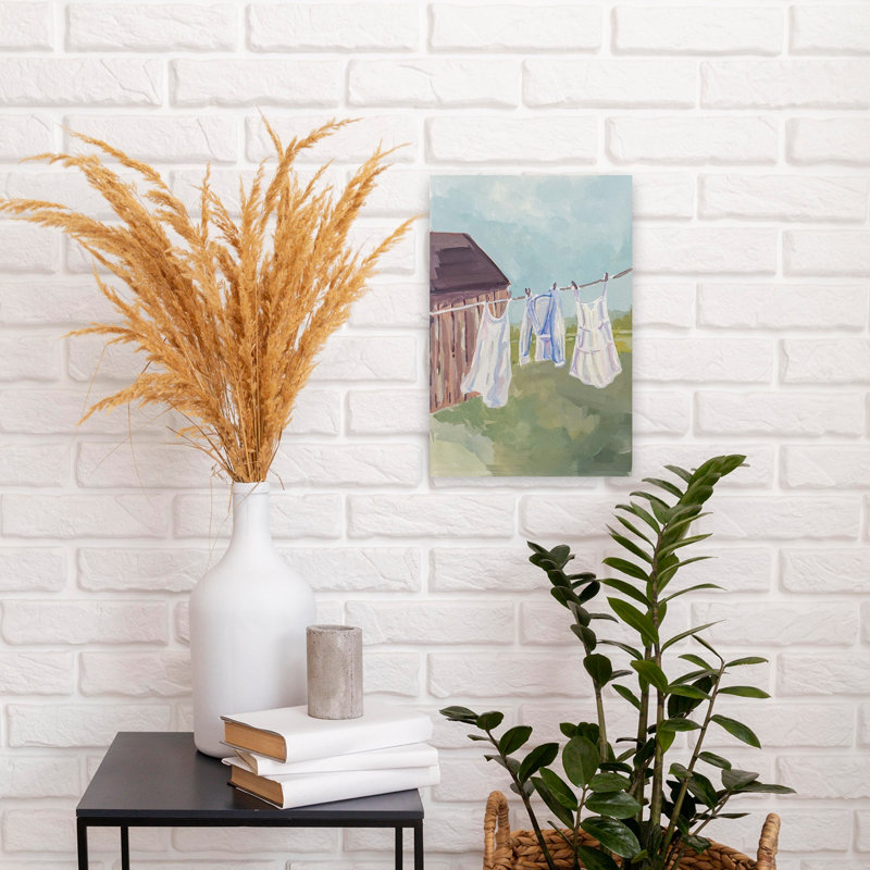 Summer On The Line by Madison Phipps - Wrapped Canvas Print, 45.72 cm H x 30.48 cm W