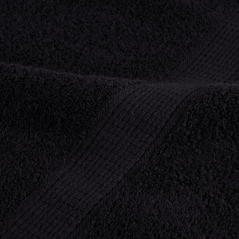 100% Cotton Mulit-Size Set, Black