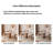 Simple and elegant rock plate dining table-808169712