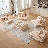 Boneless 80” W Modular Compression Sofa With Ottoman, High Rebound Density Sponge Sofa-155806698