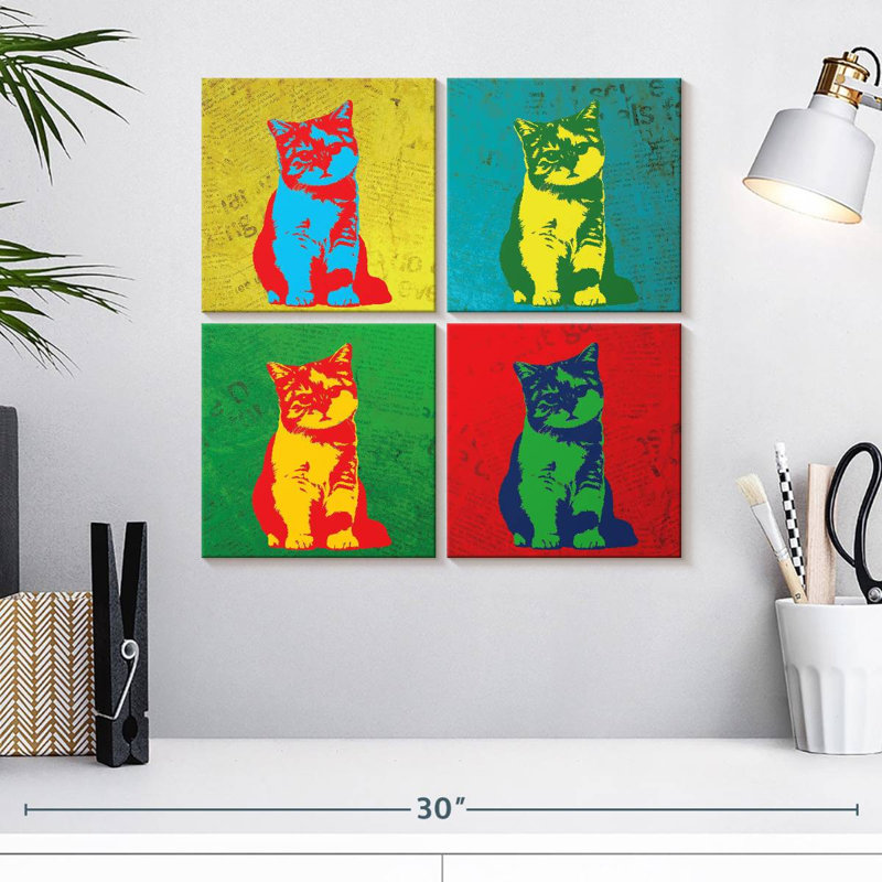Chatons Brampt Pop Style, H 18 po x l 18 po