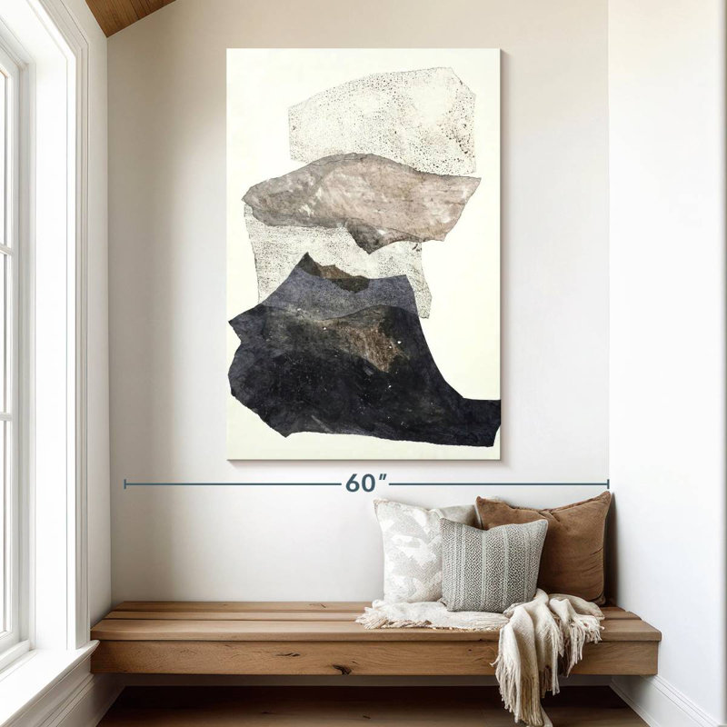Avery Organza III, 51" H x 34" W