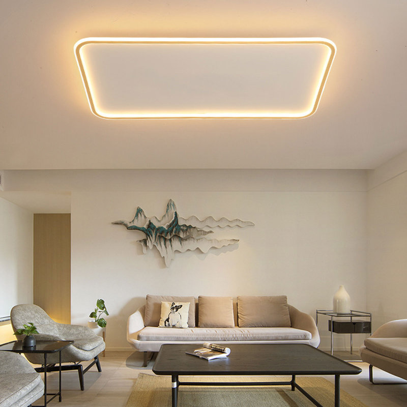 Modern Ceiling Light, Flush Mount Lighting Fixture