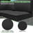 Outdoor Replacement Cushions for Patio Furniture,Water-Resistant Sofa Cushions for Rattan Wicker Sectional Patio Conversation Sets,14-Piece Outdoor Couch Cushions Patio Sofa Cushions-1724620-32913103