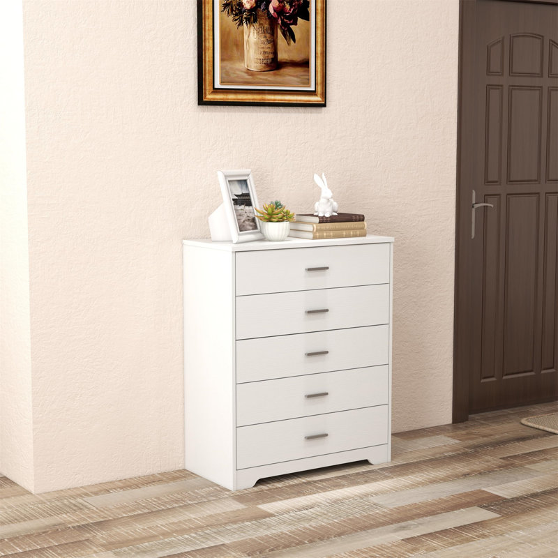 79 cm W Chest of 5 Drawers