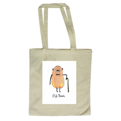 Old Bean Tote Bag