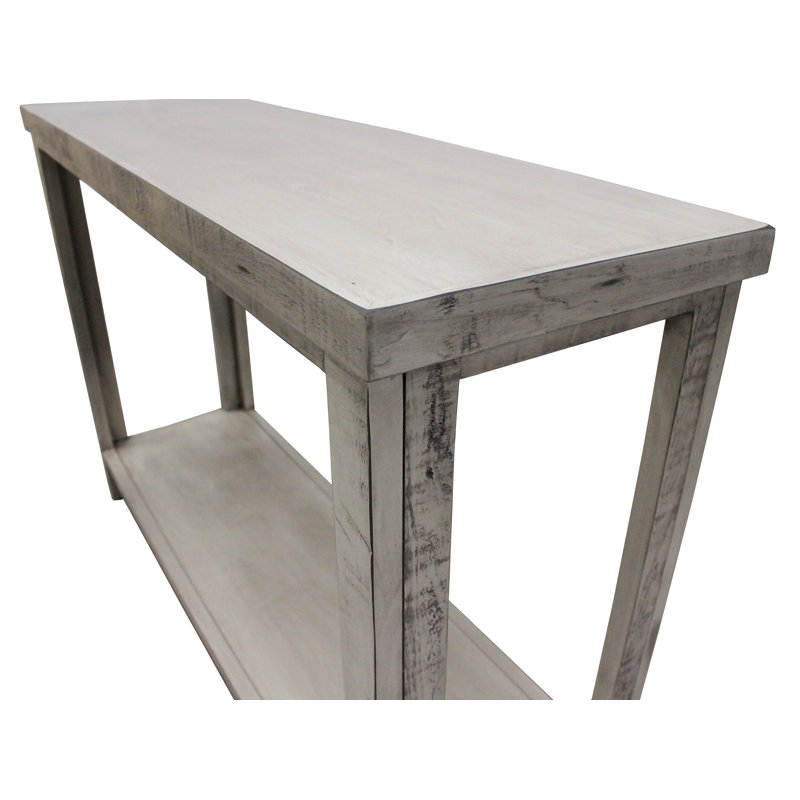 Karaka Console Table, Soft White