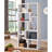 8-shelf Geometric Bookcase-383865477