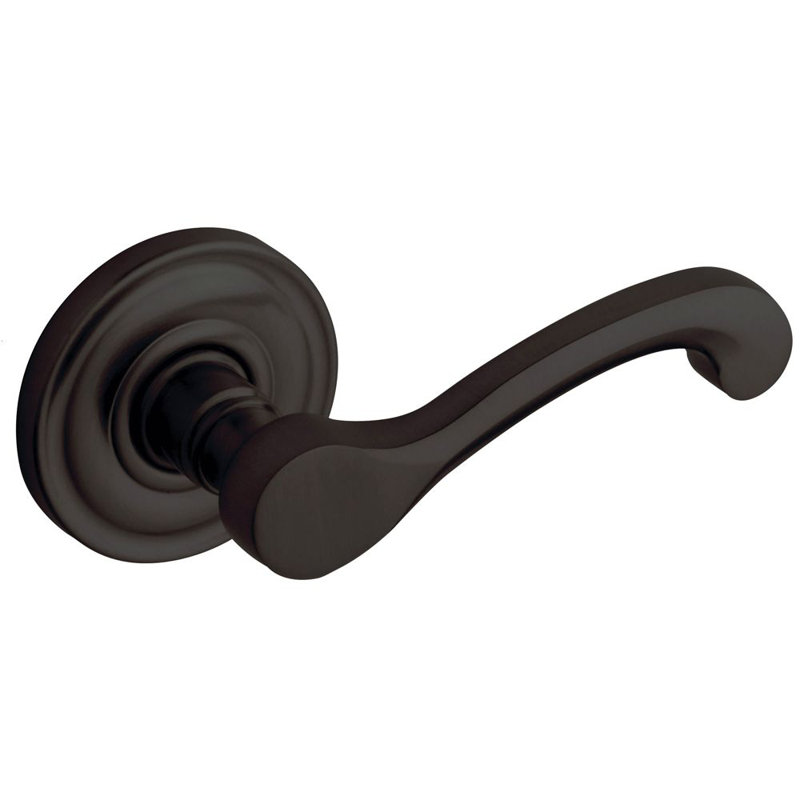 Classic Dummy Door Lever, Right, Oil Rubbed Bronze