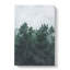 Snowing Upon The Trees - Wrapped Canvas-56666240