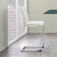TABOURETS DE LIT BLANC ALTIS (ENSEMBLE DE 4)