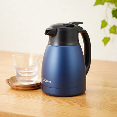 Carafe en acier inoxydable 1L