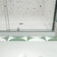 Swing Tempered Glass Shower Door-121356976
